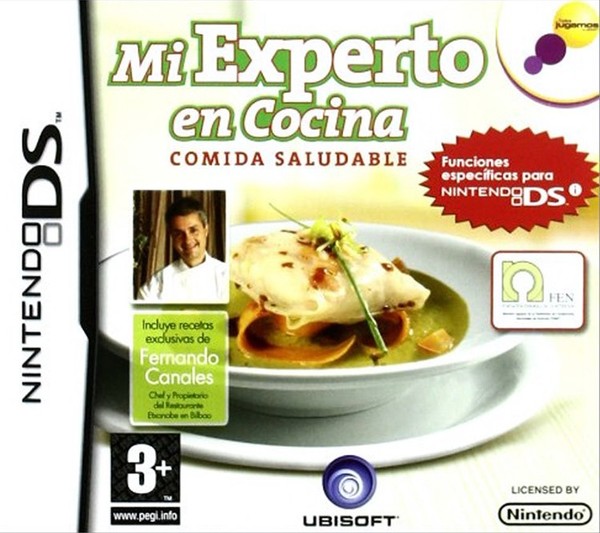 Mi Experto en Cocina Comida Saludable DS (SP) [PO20804]