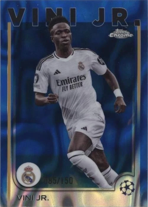 2024-25 Topps Chrome Uefa Club Competitions - Vinicius Junior #7