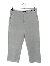OPUS Cordhose Damen Hose Gr. DE 44 hellgrau Casual-Look