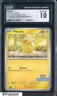 2025 Pokemon SVP EN Illustration Contest '24 #214 Pikachu CGC 10 GEM MINT