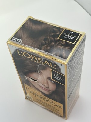 L'Oreal Superior Preference Permanent Hair Color - 5 Medium Brown