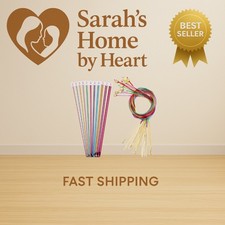 23 PCS Tunisian Crochet Hooks Set Including 11 PCS 2.0-8.0mm Metal Long Croch...