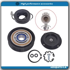 For 2003 - 2008 Dodge Ram 1500 8cyl 5.7l AC Compressor Clutch Kit Pulley Coil