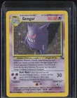 1999 Pokemon Fossil Holo #5 Gengar