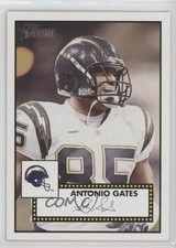 2006 Topps Heritage Antonio Gates #252 HOF ex0