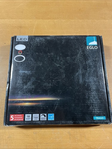 Eglo One Light Led Ceiling /Wall Light 203646A - Picture 1 of 3