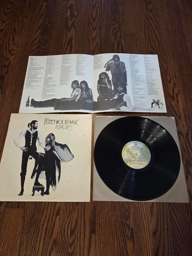 Fleetwood Mac Rumours Original 1st 1977 US Press Complete W/Poster VG+ Nice Copy