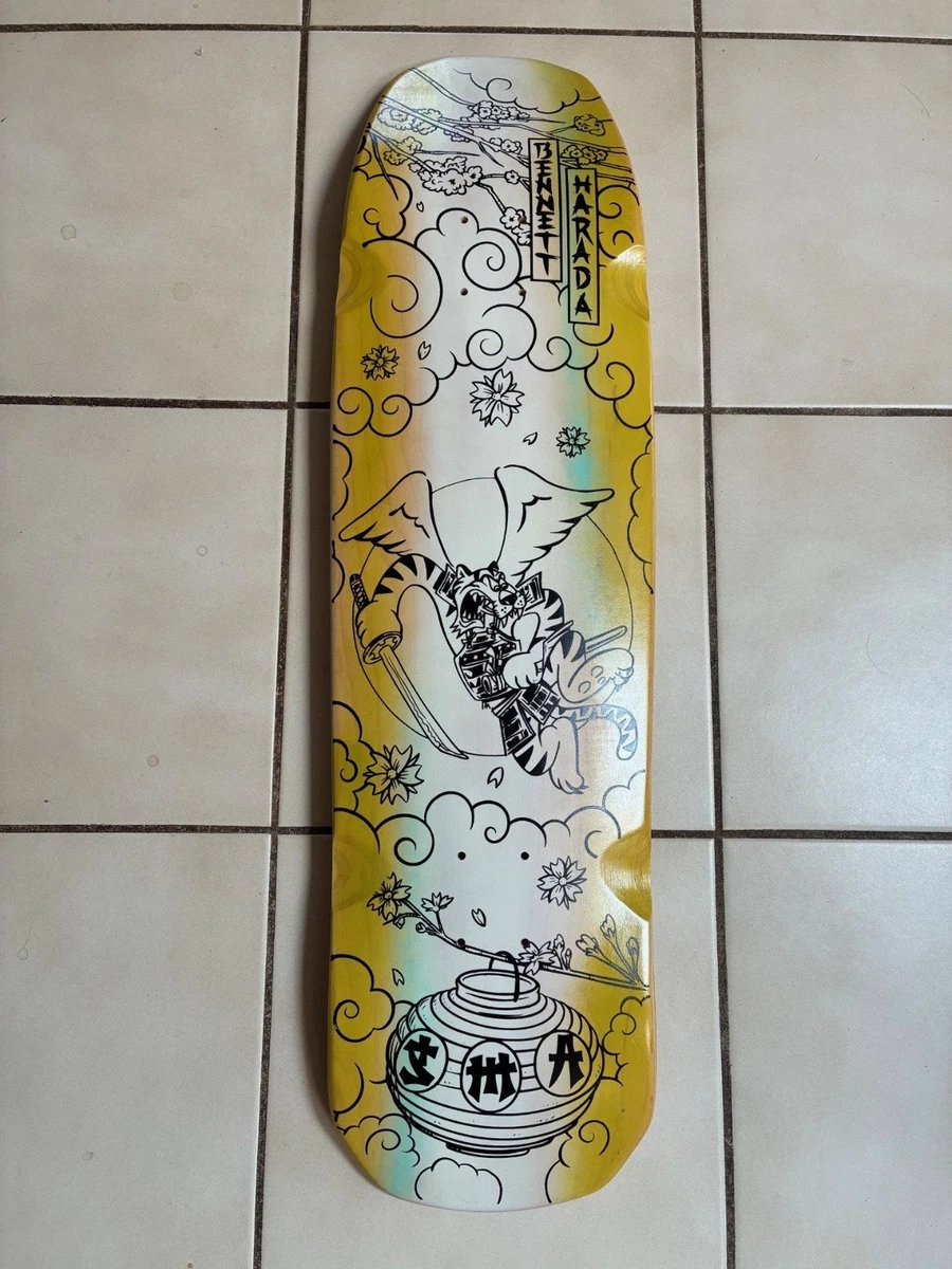 Bennett Harada SMA Santa Monica Airlines Skateboard Deck | eBay