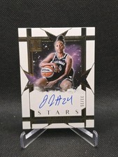 2025 Panini Impeccable WNBA Jewell Loyd Stars Signatures Gold Auto /35 On Card