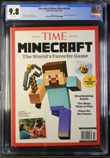 Time Special Edition: Minecraft CGC 9.8