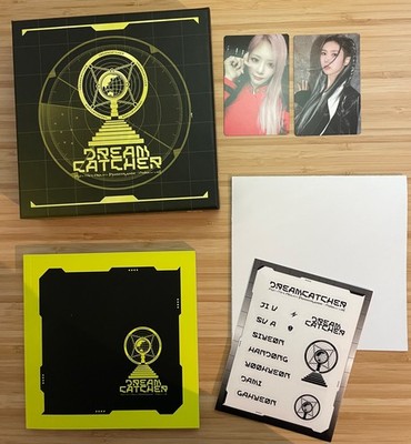 Dreamcatcher apocalypse follow us album with poster photocards sticker