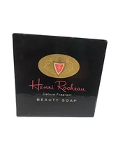 Henri Rocheau Deluxe Fragrant Beauty 6 Soaps Andrew Jergens Co USA Damage to Box