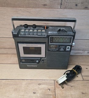 Panasonic National Radio rf 5210lb FM LW MW Cassette Spares Repair