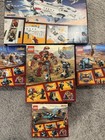 LEGO Super Hero Marvels Lot New Unopened (76130, 76104, 76102, 76101) — photo 9