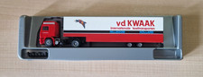 Herpa VOLVO F16 vd Kwaak Hillegom Holland cassonato 1:87