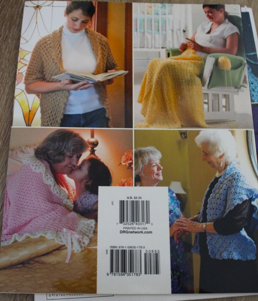 2 Prayer Shawl Ministry Leisure Arts & Annie's Attic Pattern Books - Image 2 of 3