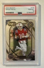 2024 Drake Maye Select Club Level Rookie Card PSA 10 New England Patriots #218