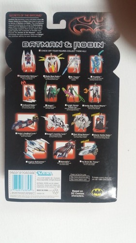 Kenner - Batman & Robin - Snowtracker Batman - Nuovo e Sigillato - Foto 2 di 2