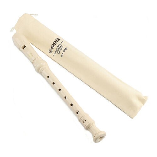 YAMAHA Soprano/Descant Recorder YRS24B Included Bag Preowned eBay
