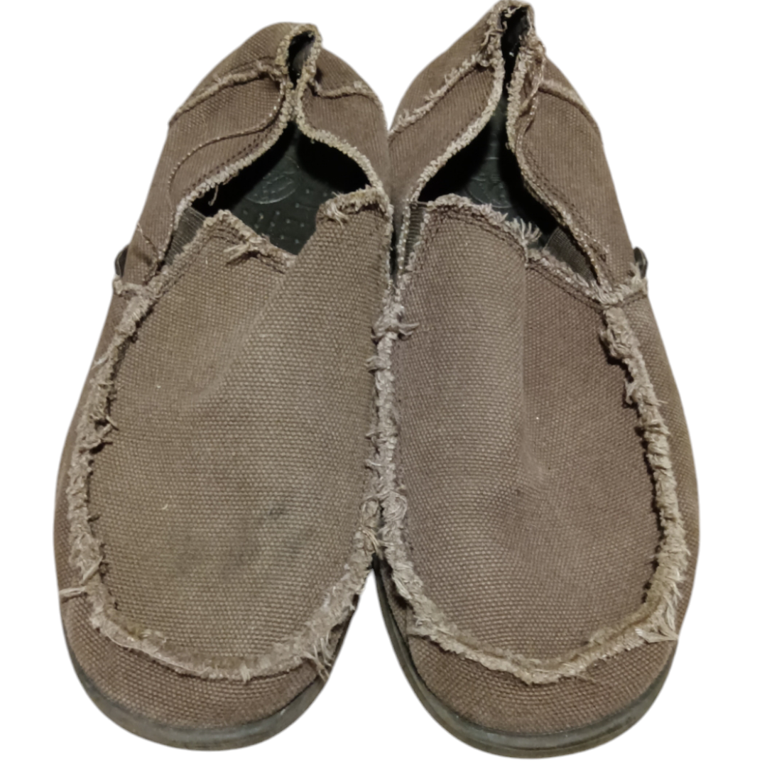 Crocs Santa Cruz Brown Casual loafers Men's size 10