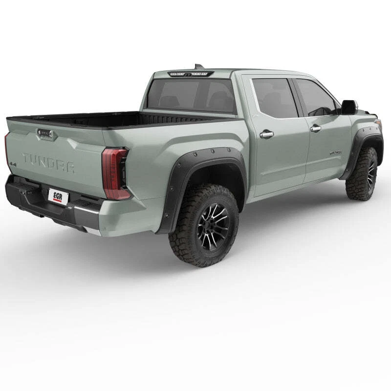 Комплект из 4 расширителей крыльев с болтовым креплением EGR для Toyota Tundra BLF1011 22–23 годов выпуска - Изображение 4 из 4