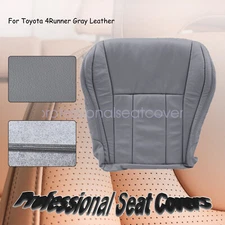 For Toyota 4Runner SR5 1996 1997-2002 Leather Passenger Bottom Seat Cover Gray