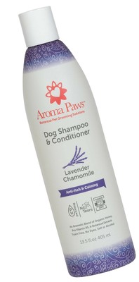 paws dog shampoo