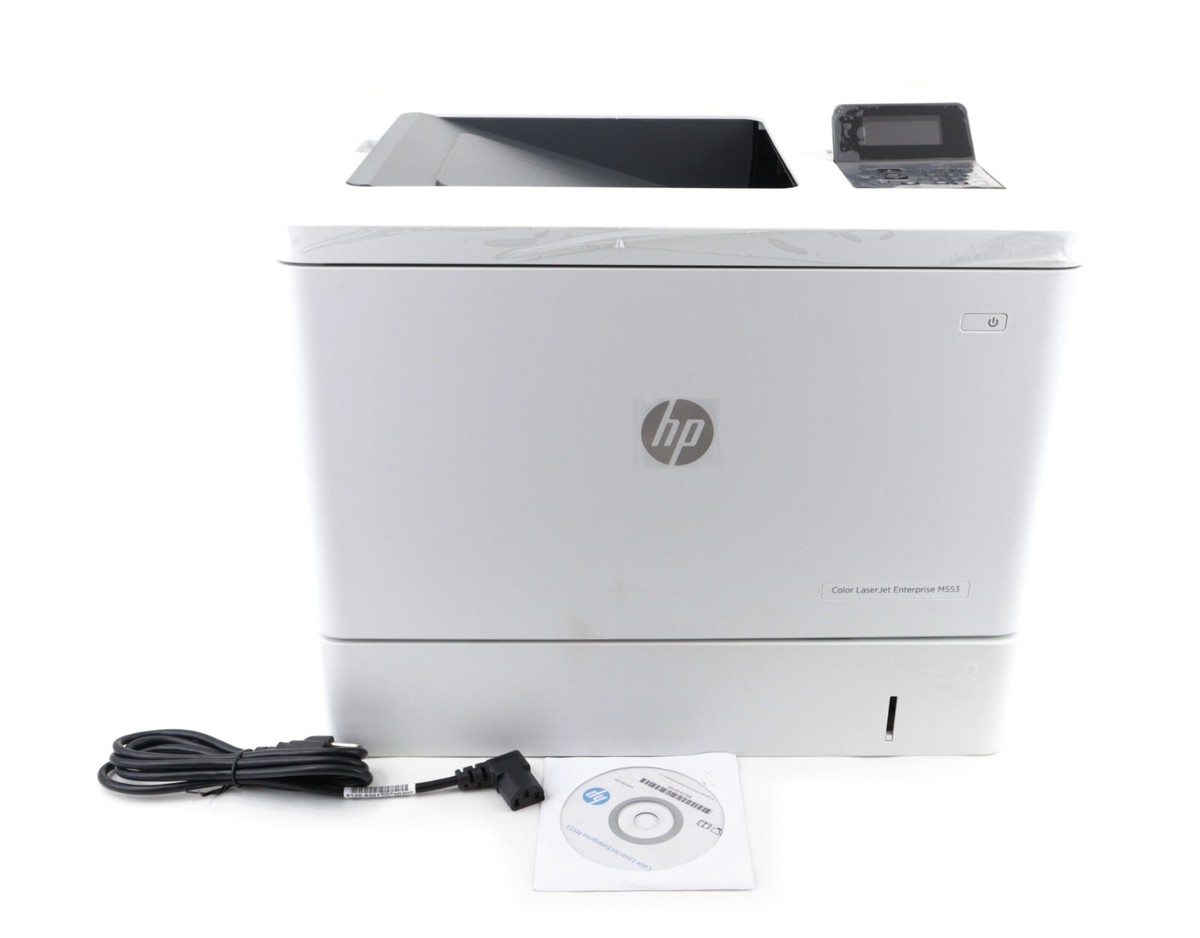 HP Color LaserJet Enterprise M553 Laser Printer B5L24A | eBay
