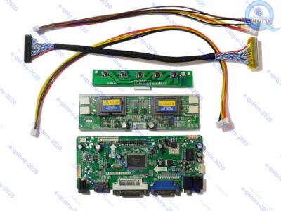 Reuse Panel Screen 19'' LTM190E4-L02/L03-LCD Controller Driver Board Monitor Kit