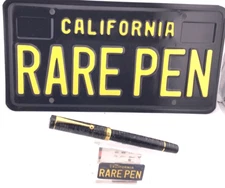 VISCONTI D'ESSAI Laminated CELLULOID Fountain Pen LE400 14K M nib Year 1990 NEW