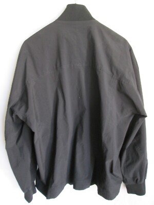 ジャケット・アウター may3 Y-3 Yohji Yamamoto x Adidas Black Mesh Lined Windbreaker