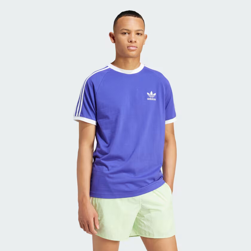 adidas Originals Men's 3-Stripes Trefoil Short Sleeve Tee IM9394