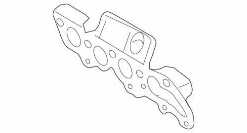 Junta original Ford 9E5Z-9448-A Foto 4 de 4