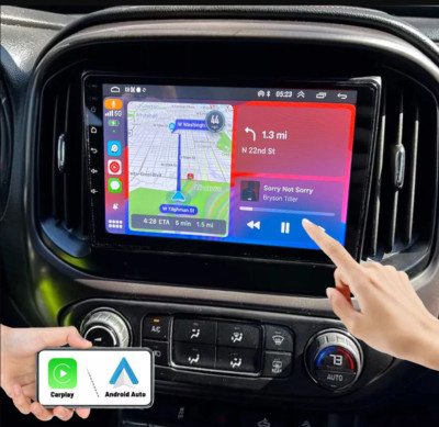 For 2015-2019 Chevrolet Colorado GMC Canyon CarPlay GPS Car Stereo Radio 2+32G