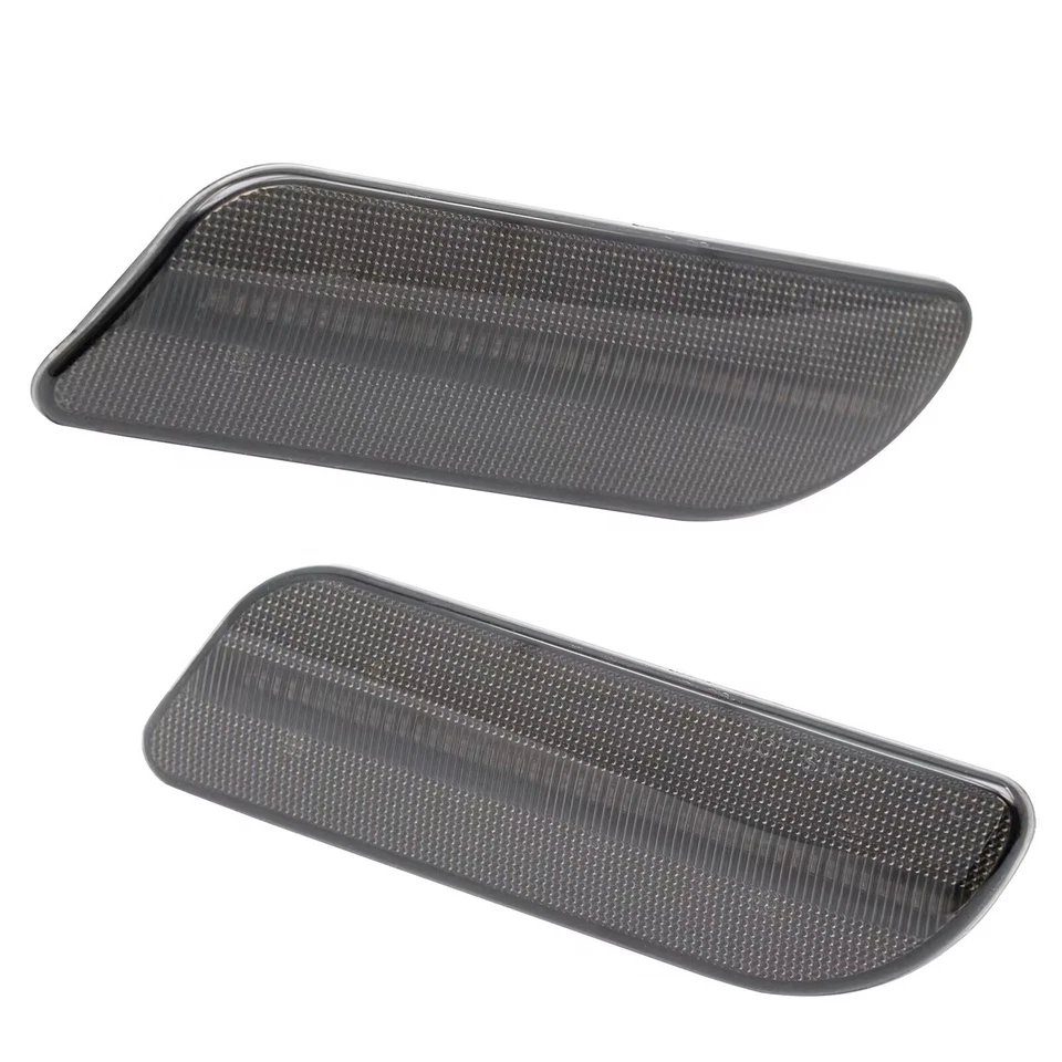 Luces LED marcadoras laterales con lente de humo para Mercedes Benz SLK R170 CLK320 W208 1998-04 Foto 4 de 4