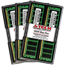 192GB 6x 32GB PC4-23400 RDIMM DDR4 2933Y Memory RAM for APPLE MAC PRO 2019 A1991