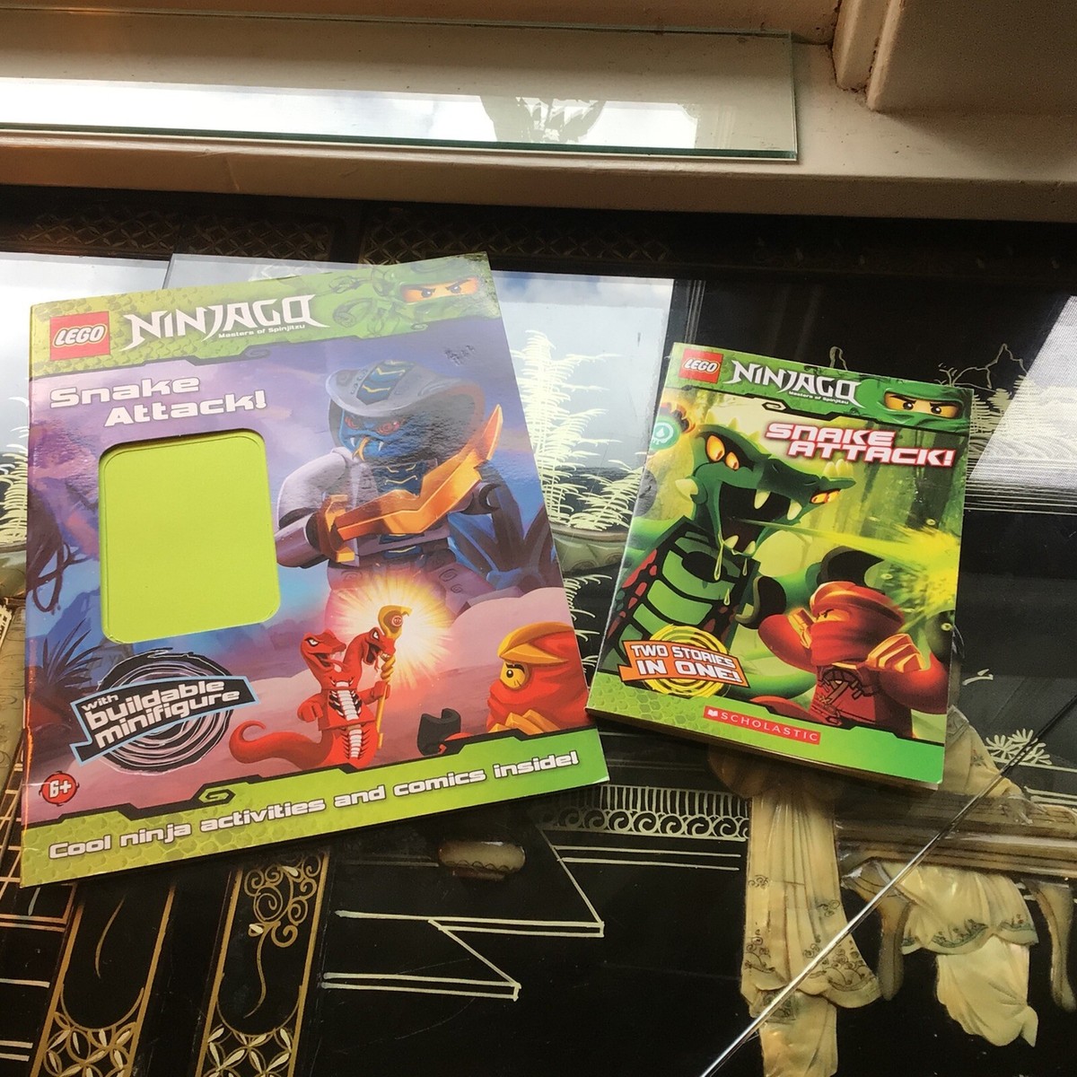 LEGO Ninjago: Chapter Book: Snake Attack! And Cool Ninja