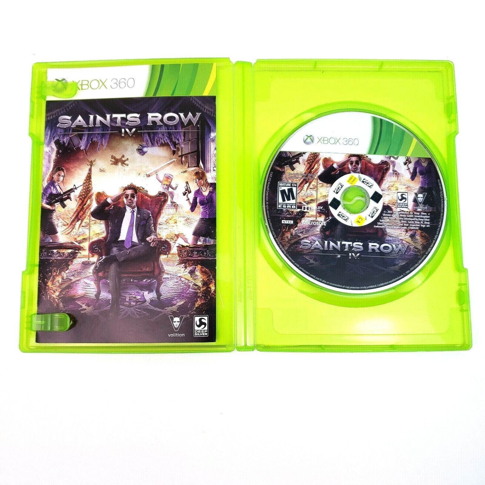 Jogo Saints Row IV - Xbox 360 - MeuGameUsado