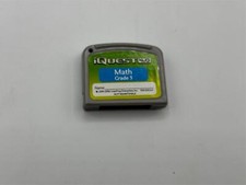 Leap Frog iQuest 4.0 MATH Grade 5 Game Cartridge