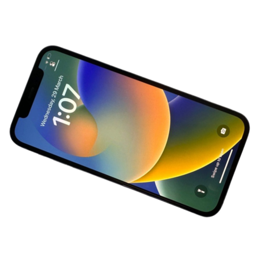 Apple iPhone 12 64GB (White/Green) Factory Unlocked Metro T-Mobile Verizon