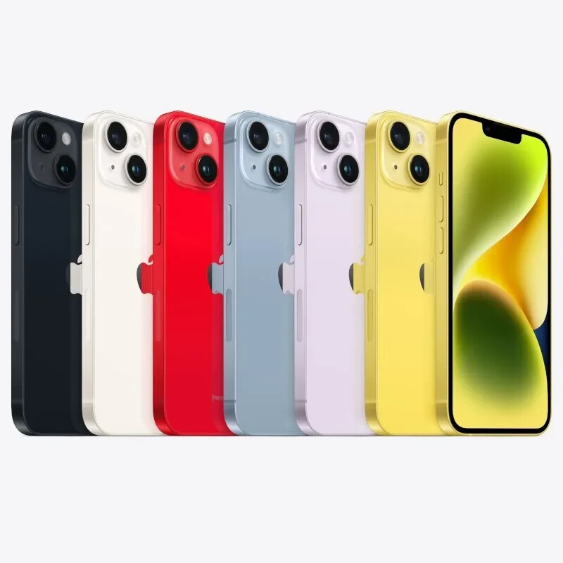 Apple iPhone 14 Plus - 128GB 256GB 512GB - Unlocked - All Colours