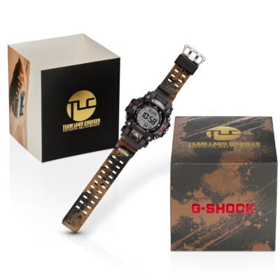 G-SHOCK　 CASIO G-SHOCK MUDMAN GW-9500TLC-1JR TEAM LAND CRUISER Limited