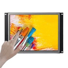 15in Outdoor Resistive Touch LCD 1000nit 1024x768 HD DVI VGA Port LCD Monitor