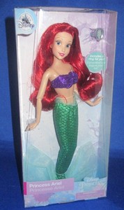 bambola ariel disney store