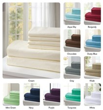 DEEP POCKET 2100 COUNT 6pc King SHEET SET : HOTEL LUXURY SOFT