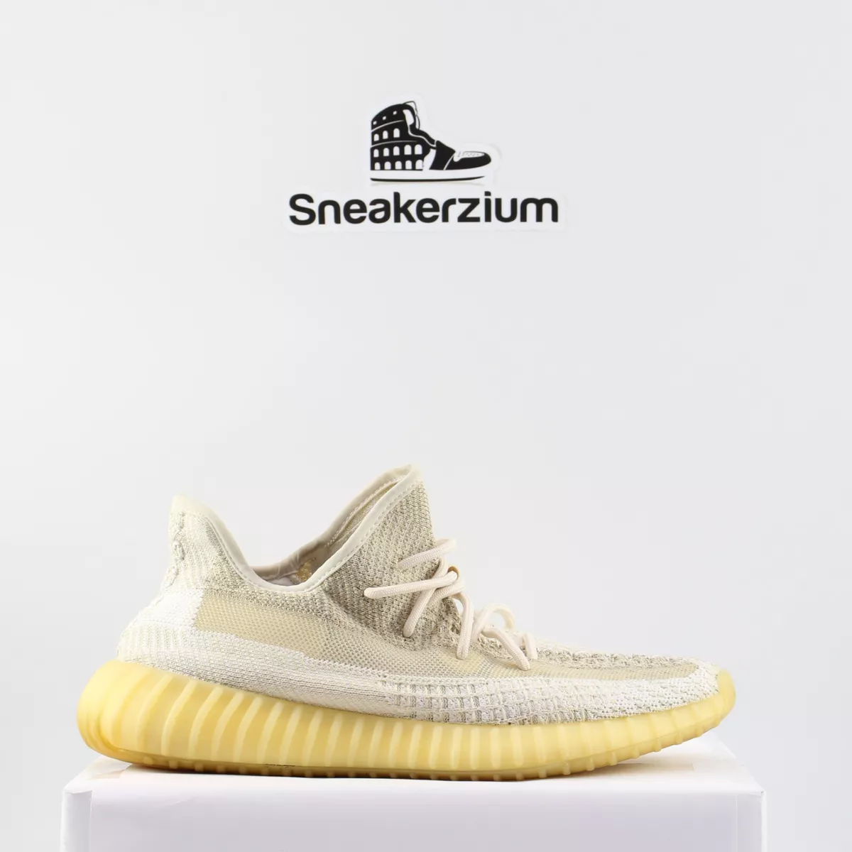 Adidas Yeezy Boost 350 V2 Natural FZ5246 Men s Size 9.5 eBay
