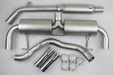 Renault Clio MK3 RS 200 203 Scarico Sistema CATBACK Silenziatore Coppa GT Performance