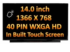 14" HD LCD Touch Screen Display for HP Chromebook x360 14a-ca0190wm 14a-ca0790wm