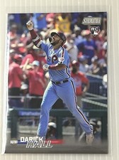 2023 Topps Stadium Club 296 Darick Hall - Philadelphia Phillies RC