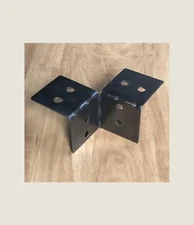 PostHugger™ Double Inside Corner Brackets | For 4x4 (3.5"x3.5") Posts